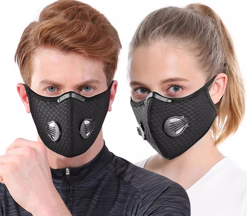 Dust Mask Construction - Masker Bersepeda Olahraga yang Dapat Dicuci