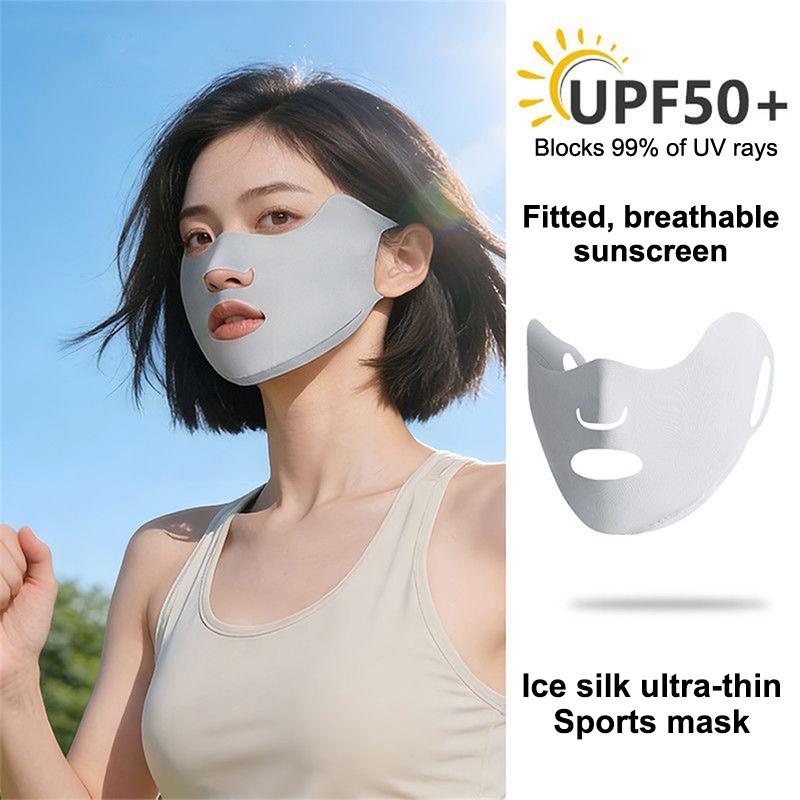 Kids Face Mask - 【B】2PCS Masker Sutra Es yang Dapat