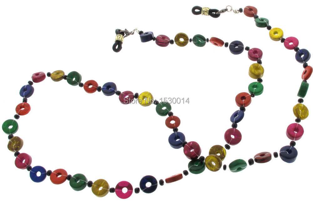 Rantai kacamata manik-manik ke - Mask Chain Holder ulasan dan harga