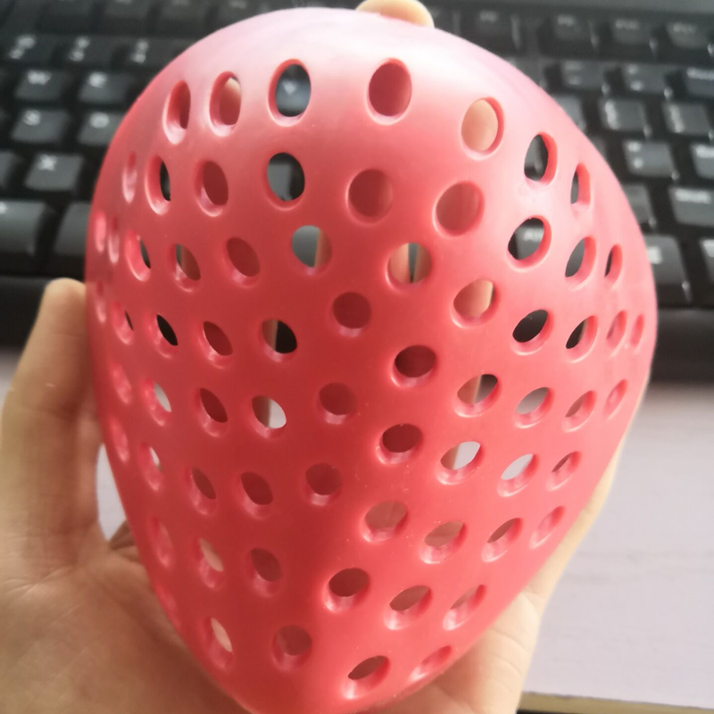 Penutup masker silikon merah h - Silicone Mask Bracket ulasan dan harga