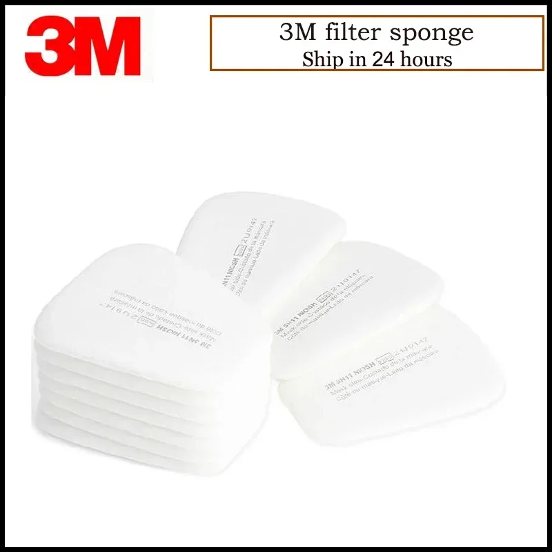 10 Buah/Kotak 3M 5N11 Filter K - Dust Mask Construction ulasan dan harga