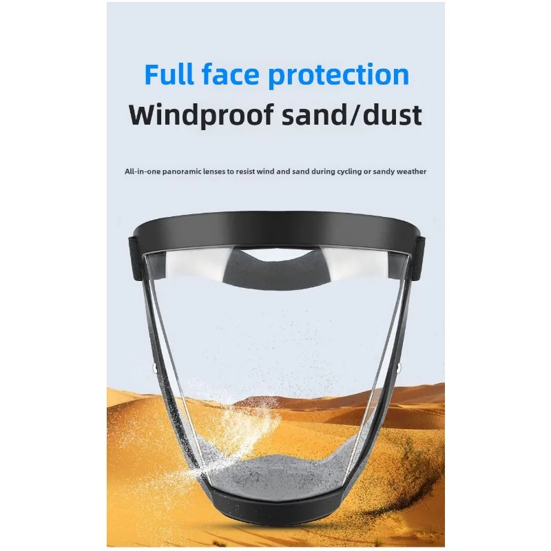 Kacamata Pelindung Wajah Penuh - Anti Pollution Mask ulasan dan harga