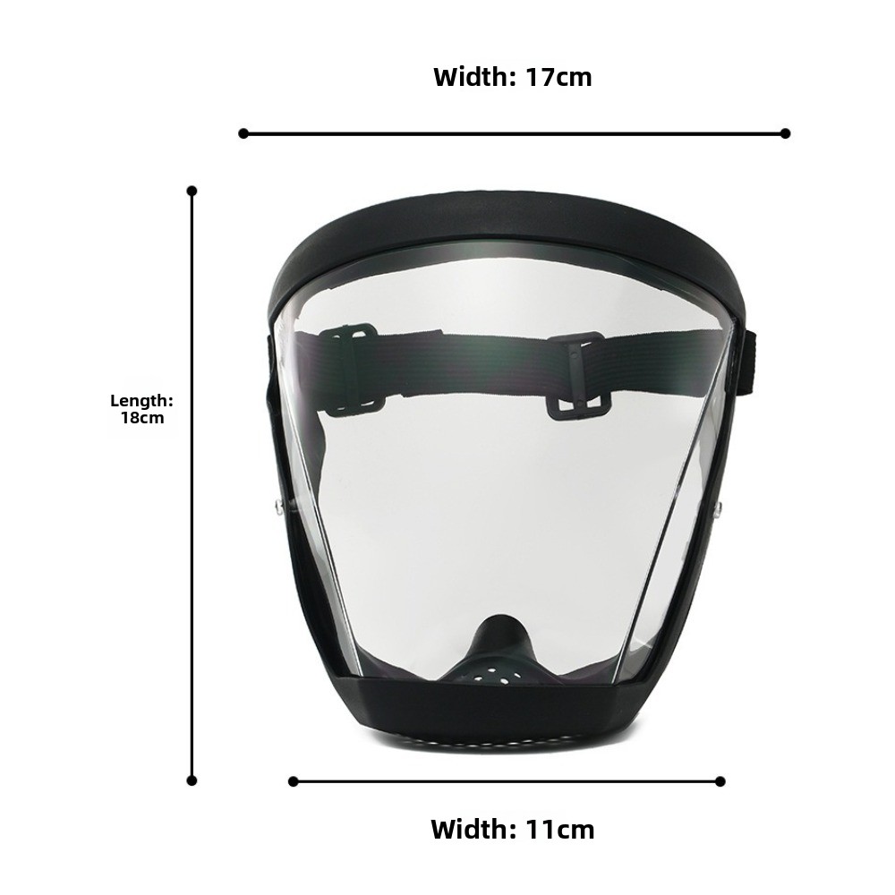 Kacamata Pelindung Wajah Penuh - Anti Pollution Mask ulasan dan harga