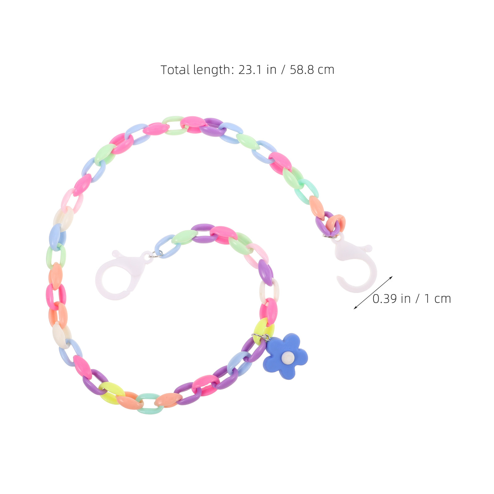 Rantai Masker Anak, Tali Kacam - Mask Chain Holder ulasan dan harga
