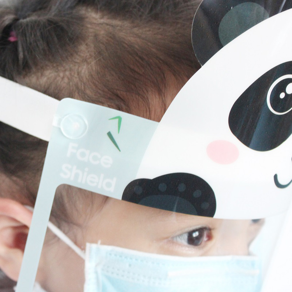 2 Buah Masker Penutup Wajah Pe - Kids Face Mask ulasan dan harga