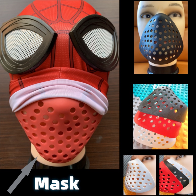 Cangkang Setengah Wajah Siliko - Silicone Mask Bracket ulasan dan harga