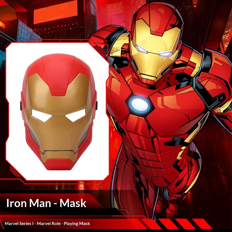 Topeng ZD Marvel Captain Ameri - Kids Face Mask ulasan dan harga