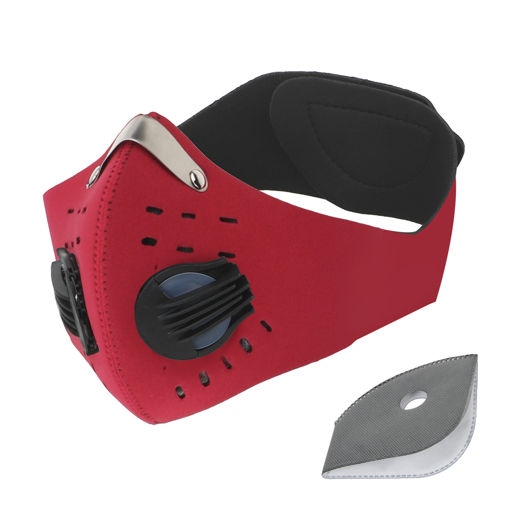 Masker Anti Polusi Karbon Akti - Dust Mask Construction ulasan dan harga