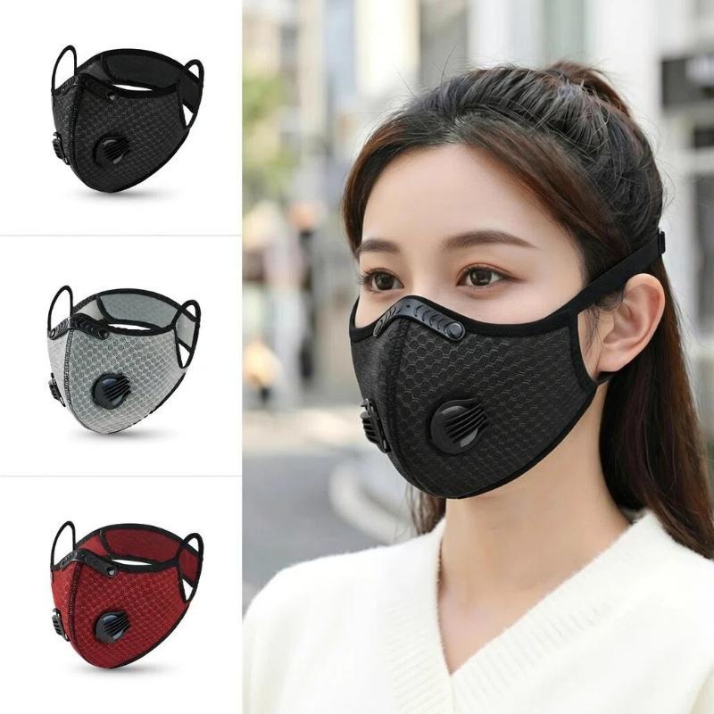 【Masker Wajah Berbahan Jaring  - Anti Pollution Mask ulasan dan harga
